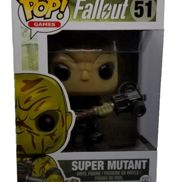 Funko Other - Funko Pop Fallout Super Mutant 51